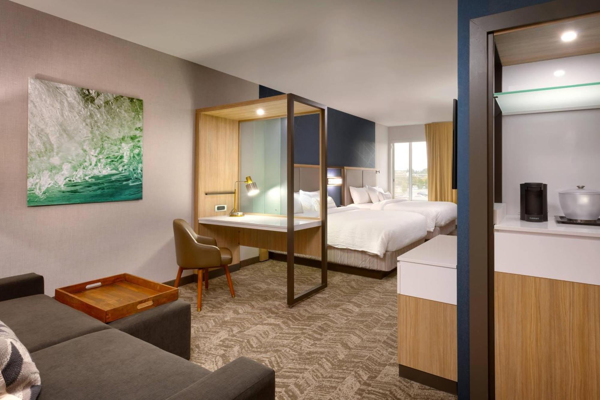 Springhill Suites By Marriott Idaho Falls Buitenkant foto