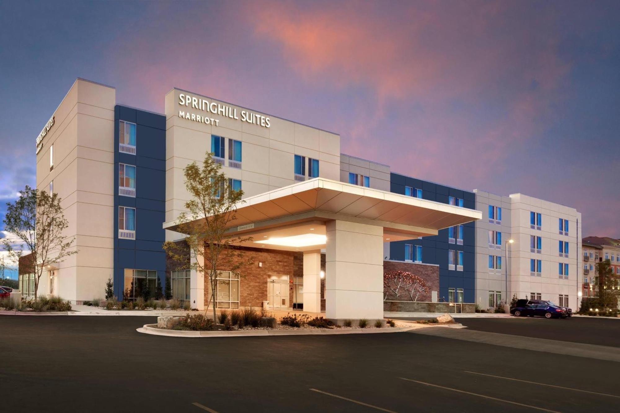 Springhill Suites By Marriott Idaho Falls Buitenkant foto