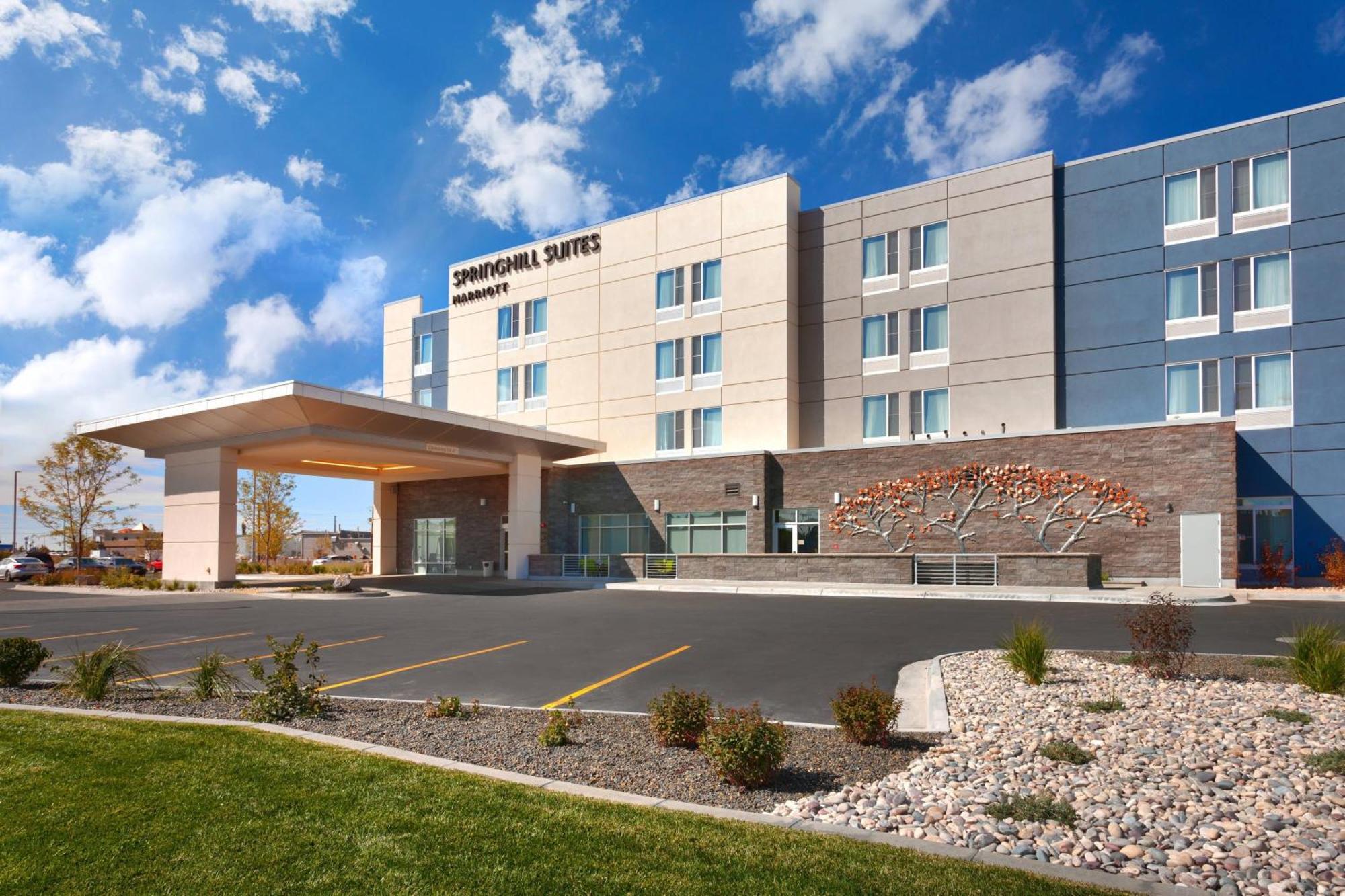 Springhill Suites By Marriott Idaho Falls Buitenkant foto