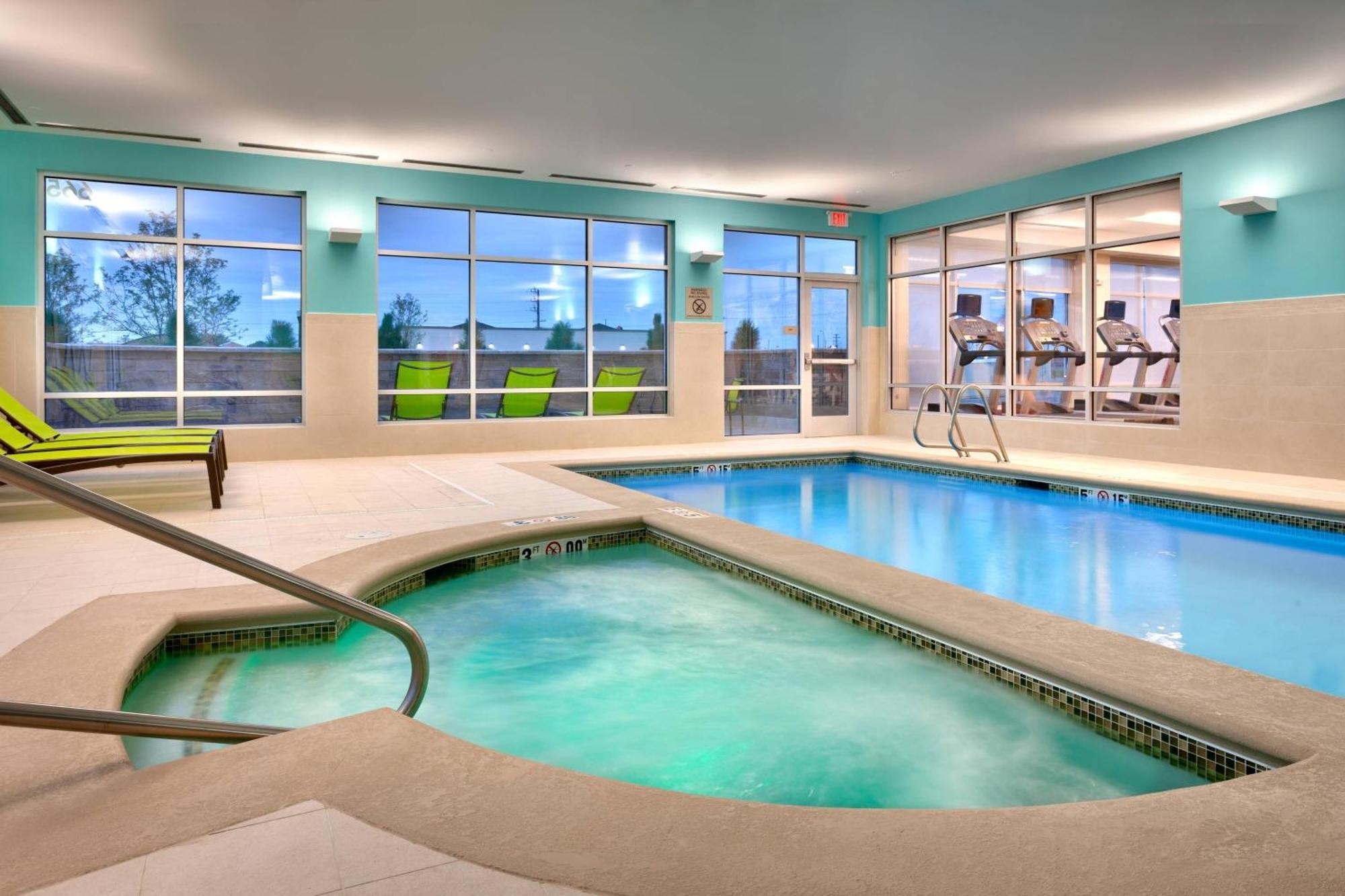 Springhill Suites By Marriott Idaho Falls Buitenkant foto