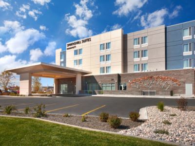 Springhill Suites By Marriott Idaho Falls Buitenkant foto