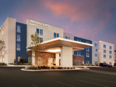 Springhill Suites By Marriott Idaho Falls Buitenkant foto